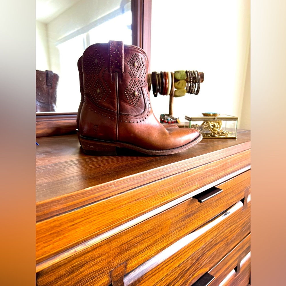 Frye Booties